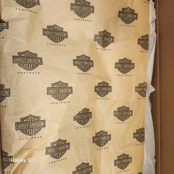 Harley-Davidson Womens Channing 11" Black Boots (NWT). NIB. Size 9.5 - Picture 6 of 12